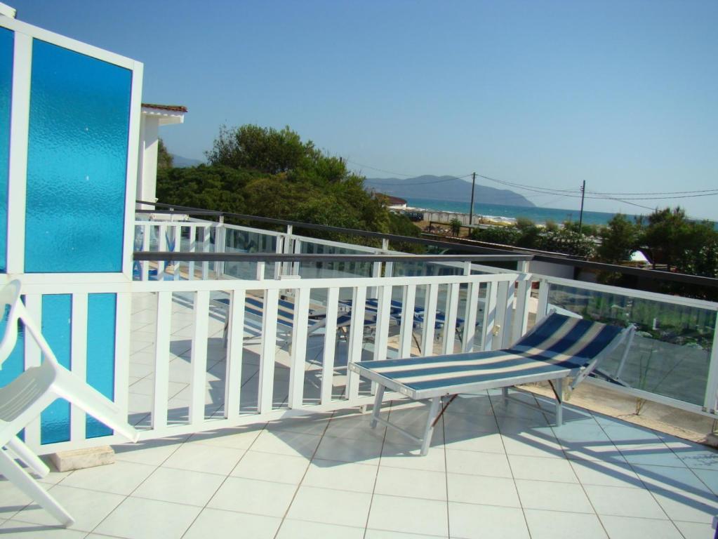 Hotel Baia Del Sole Paestum Exterior foto