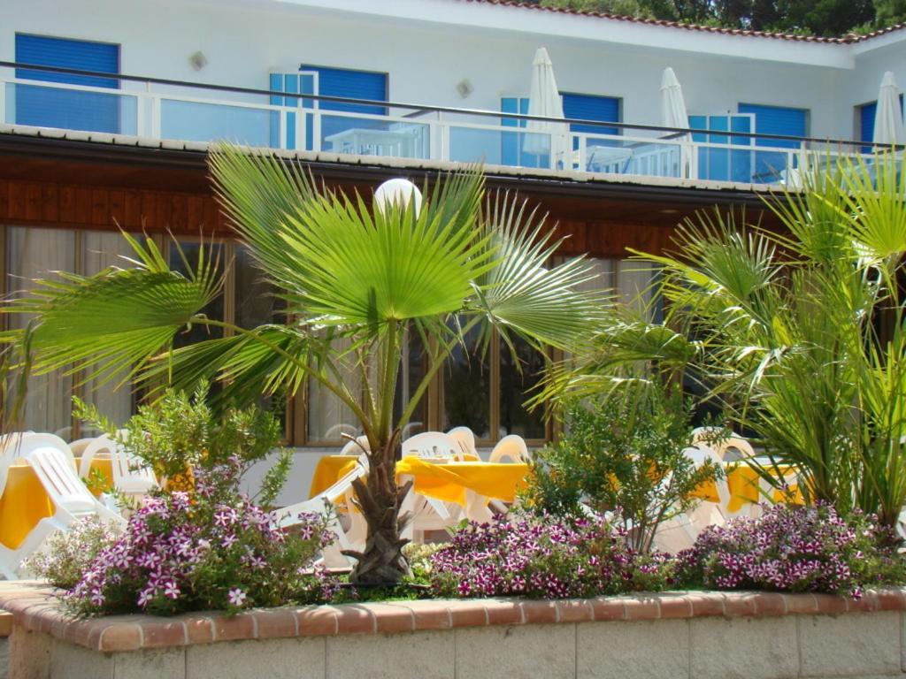 Hotel Baia Del Sole Paestum Exterior foto